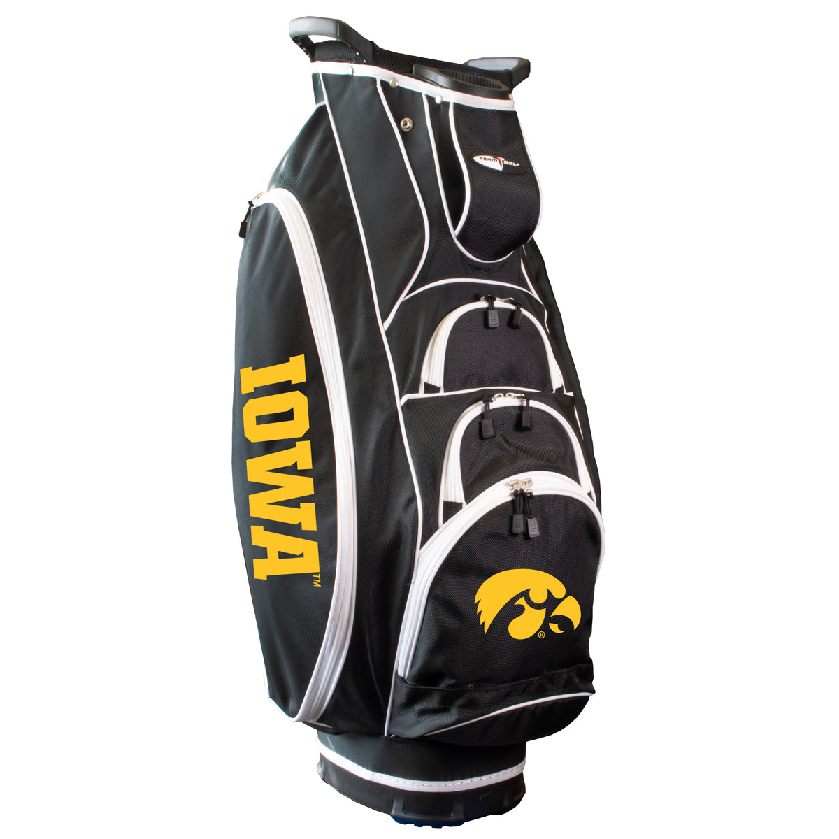 Iowa Albatross golf cart bag in Black