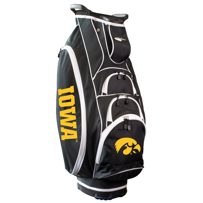 Iowa Albatross golf cart bag in Black