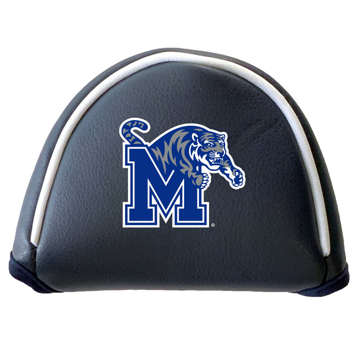 Memphis Tigers Vintage Color Printed Mallet Putter Headcover