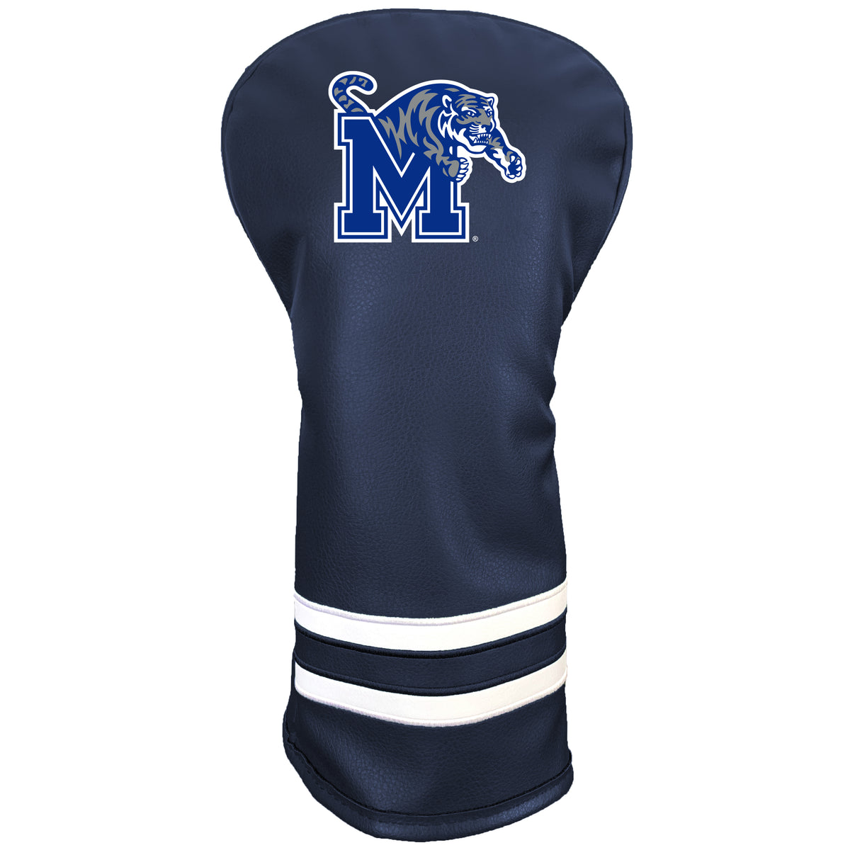 Memphis Tigers vintage driver color printed golf headcover