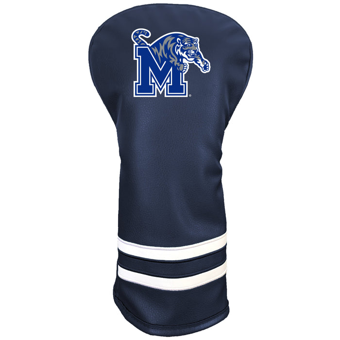 Memphis Tigers Vintage Color Printed Driver Headcover
