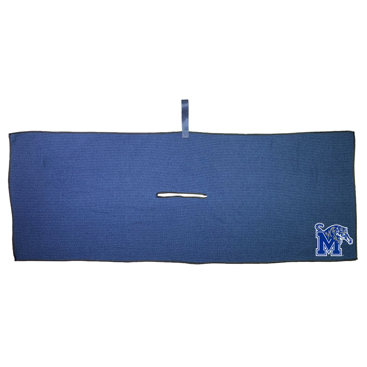 Memphis Tigers 16 x 40 microfiber golf towel with team logo