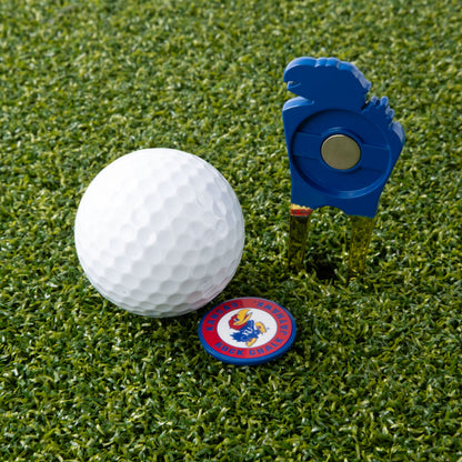 Kansas Jayhawks Custom Shaped Divot Tool - Image 6 - Club Rehab