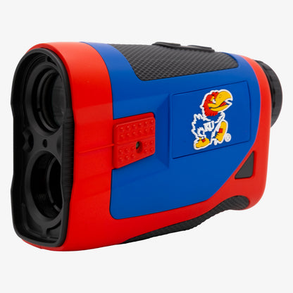 Kansas Jayhawks Foresight golf rangefinder by Team Golf, view 1