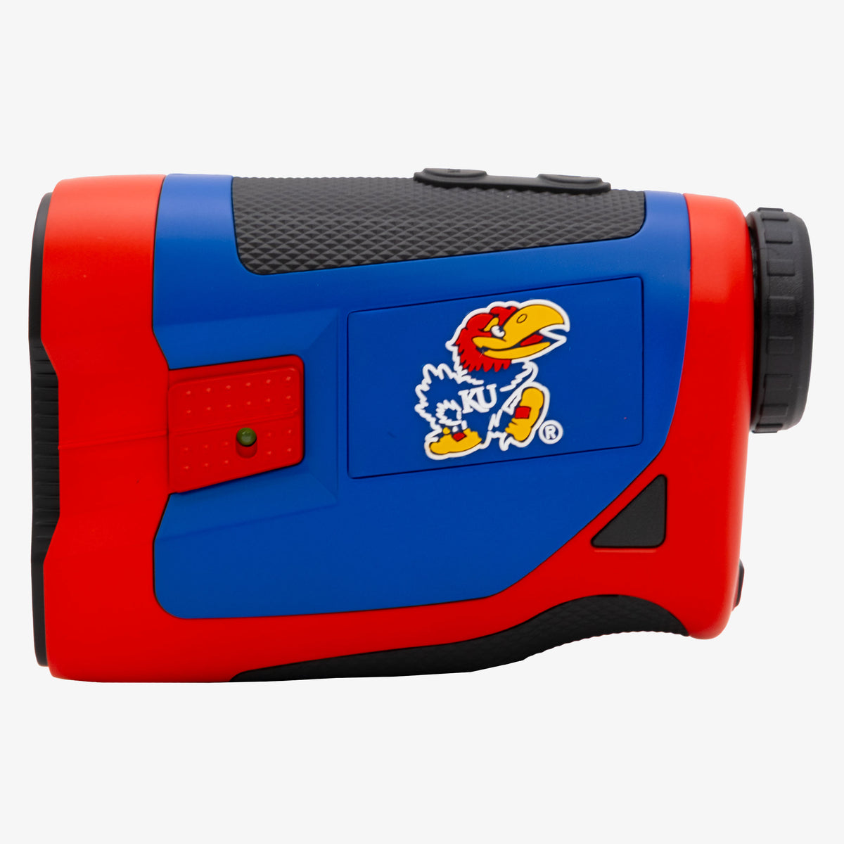 Kansas Jayhawks Foresight golf rangefinder by Team Golf, view 2