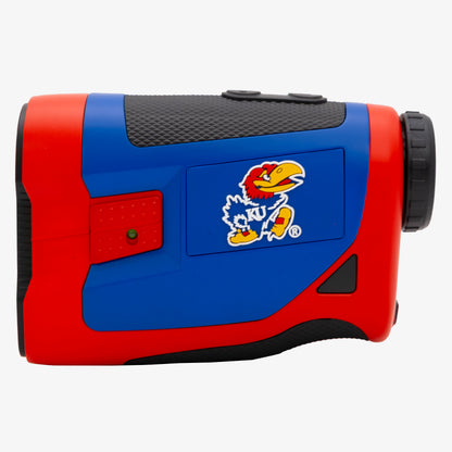Kansas Jayhawks Foresight golf rangefinder by Team Golf, view 2