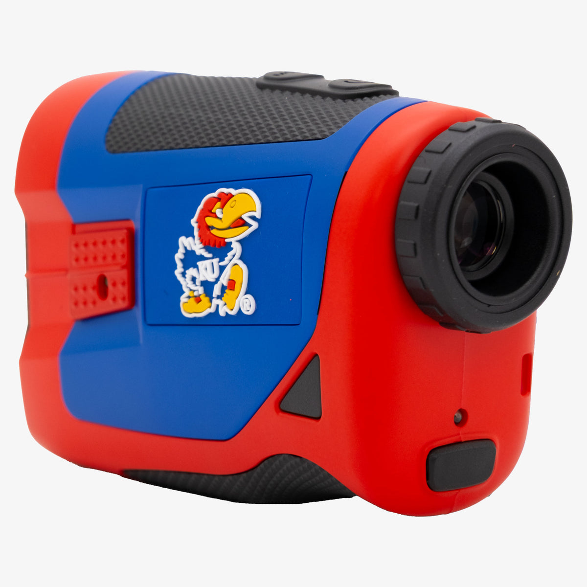 Kansas Jayhawks Foresight golf rangefinder by Team Golf, view 3