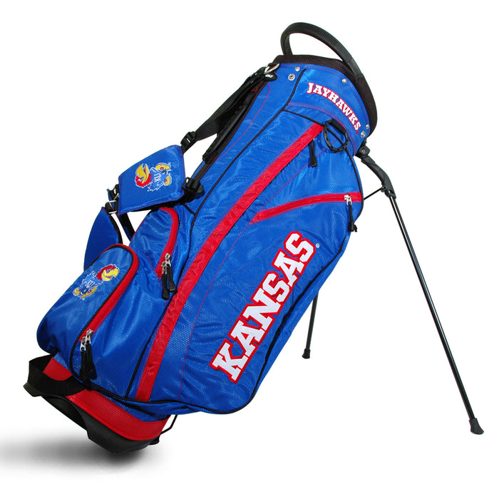 Kansas Jayhawks Fairway Stand Bag