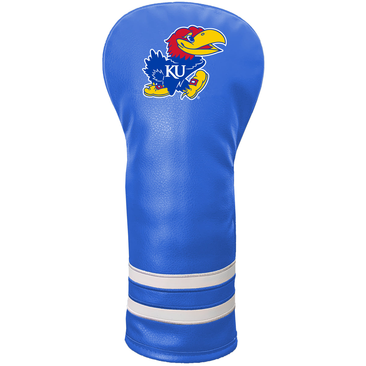 Kansas Jayhawks color printed vintage fairway headcover