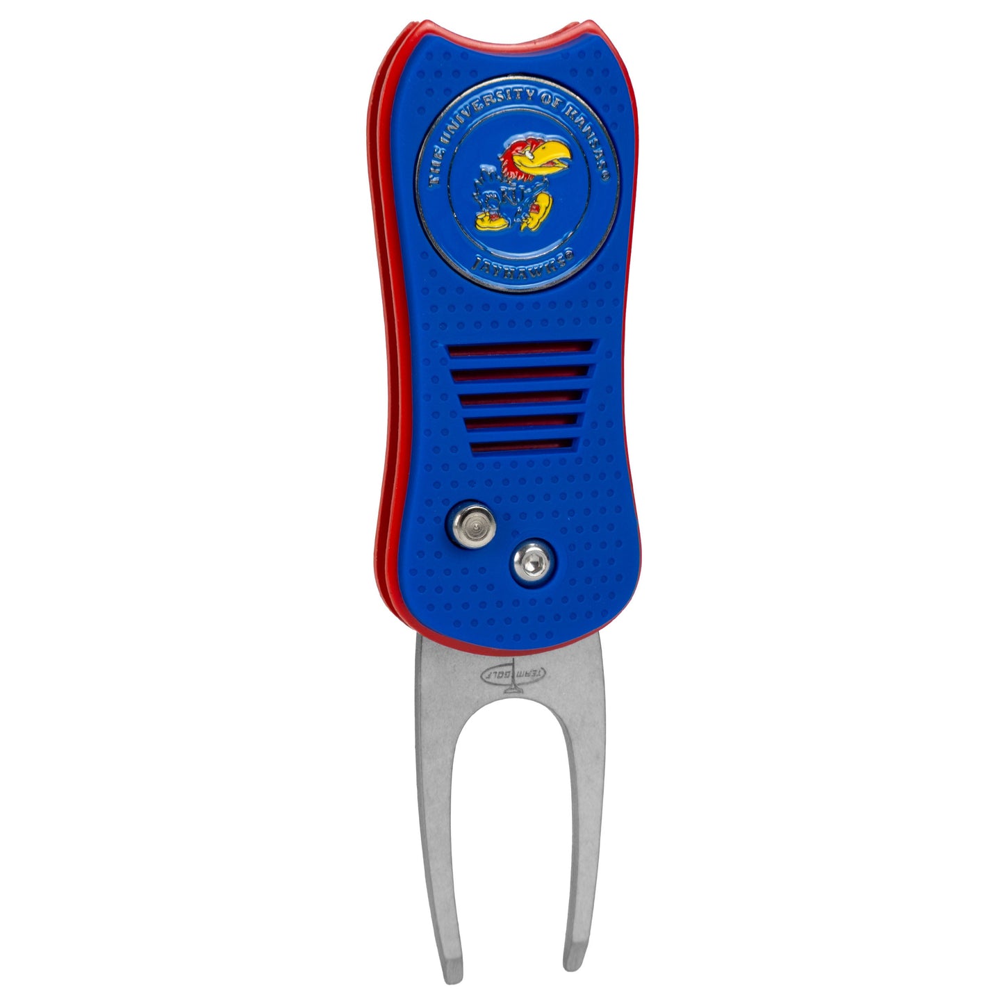 Kansas Jayhawks Switchblade Divot Tool - Image 1 - Club Rehab