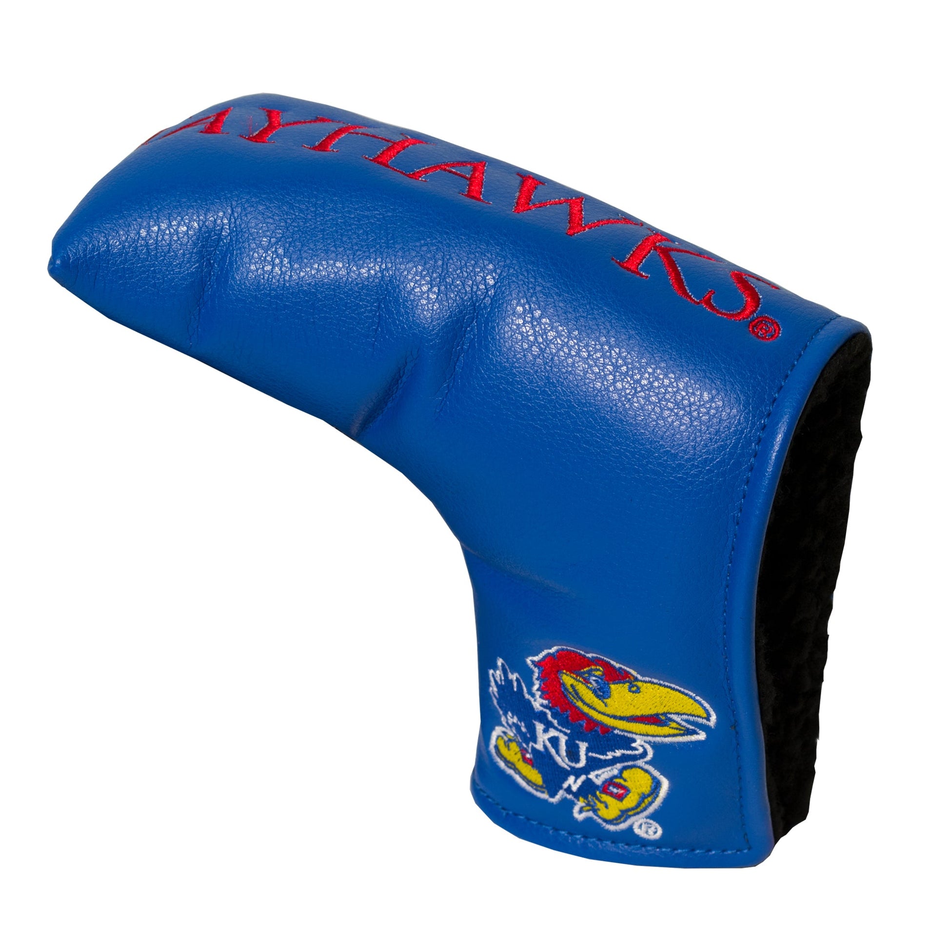 Kansas Jayhawks Tour Blade Putter Cover - Club Rehab
