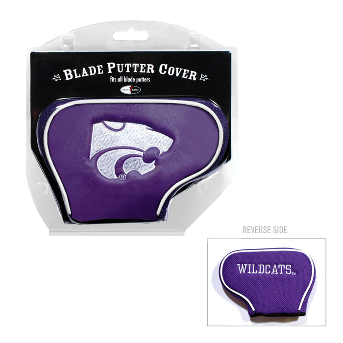 Kansas State Wildcats Vintage Embroidered Blade Putter Headcover