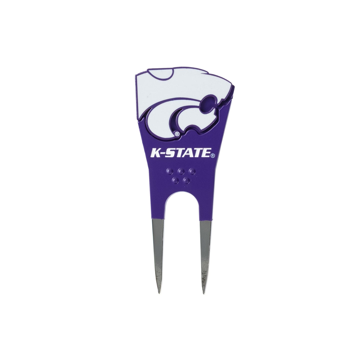 Kansas State Wildcats Custom Shaped Divot Tool - Image 1 - Club Rehab
