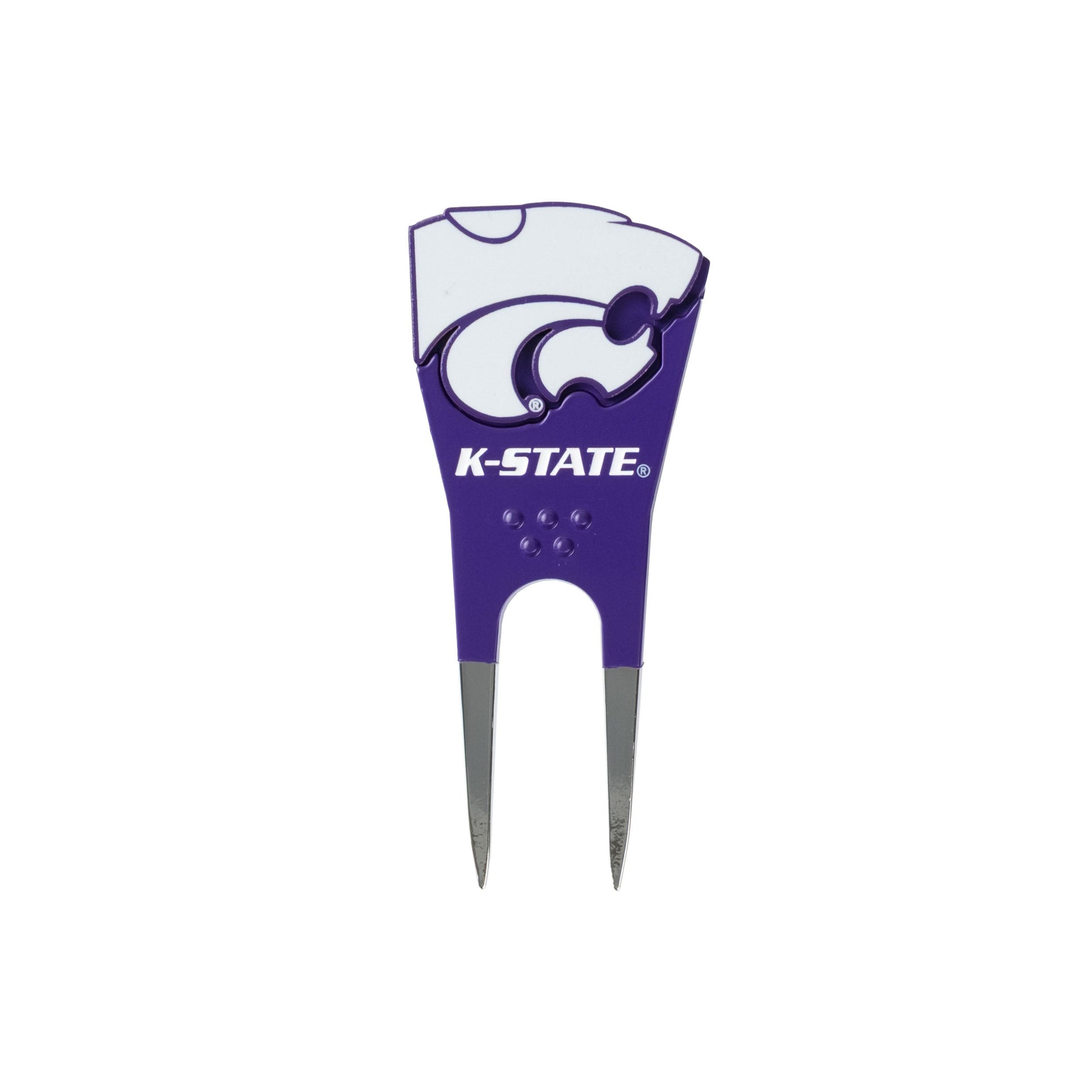 Kansas State Wildcats Custom Shaped Divot Tool - Image 1 - Club Rehab