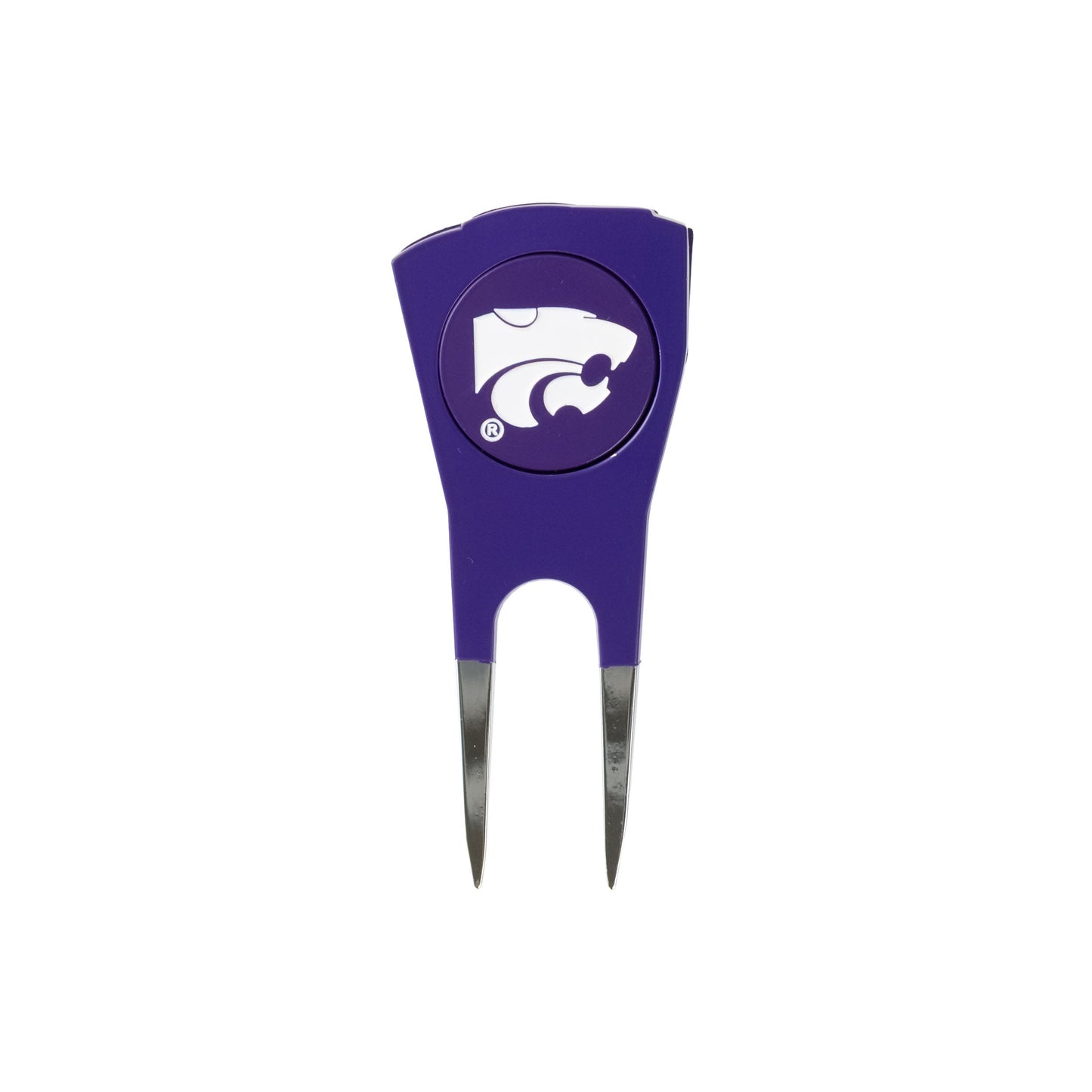 Kansas State Wildcats Custom Shaped Divot Tool - Image 2 - Club Rehab