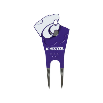 Kansas State Wildcats Custom Shaped Divot Tool - Image 3 - Club Rehab