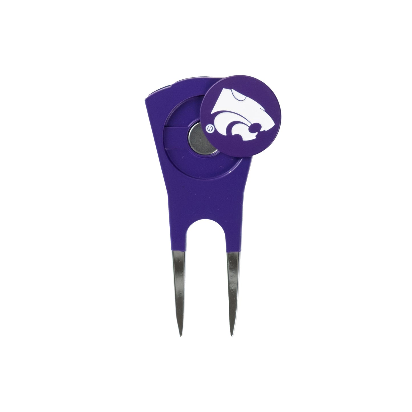 Kansas State Wildcats Custom Shaped Divot Tool - Image 4 - Club Rehab