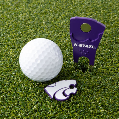 Kansas State Wildcats Custom Shaped Divot Tool - Image 5 - Club Rehab