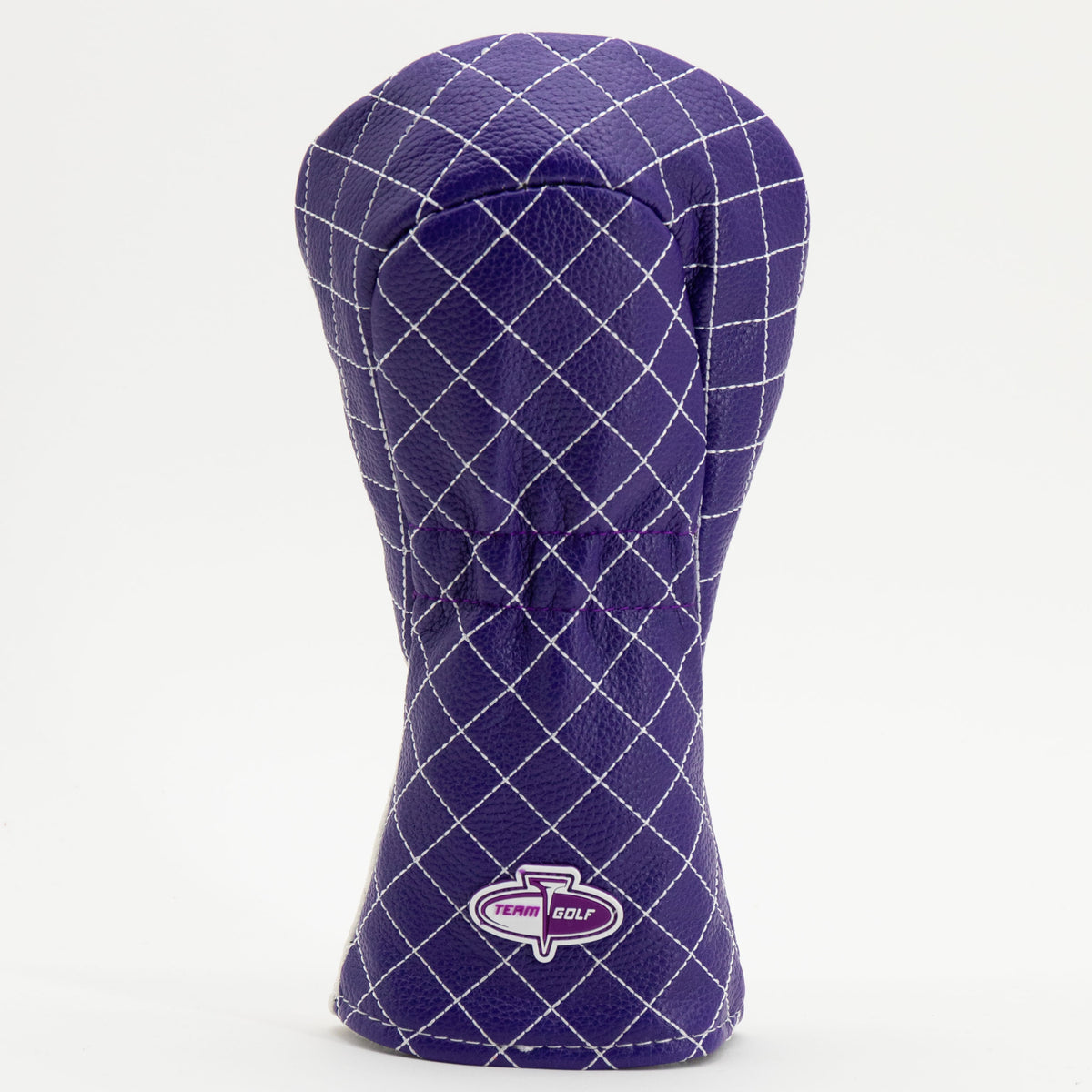 Kansas State Wildcats Split Quilted Fairway Headcover, back view