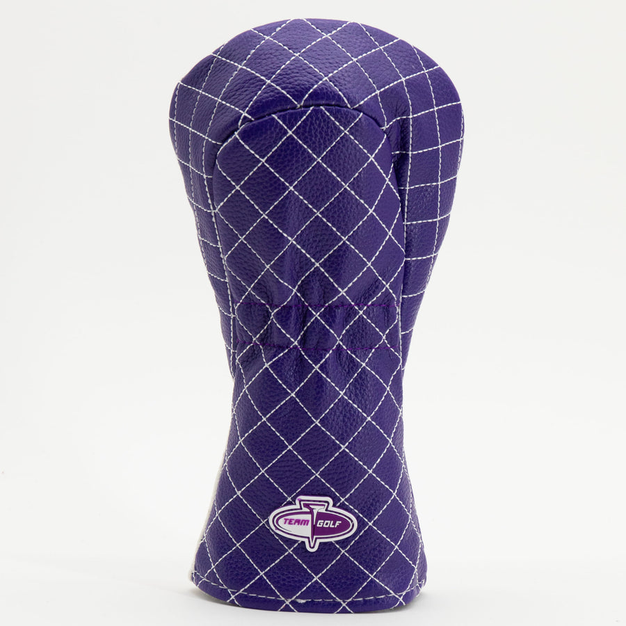 Kansas State Wildcats split quilted fairway cover, back view