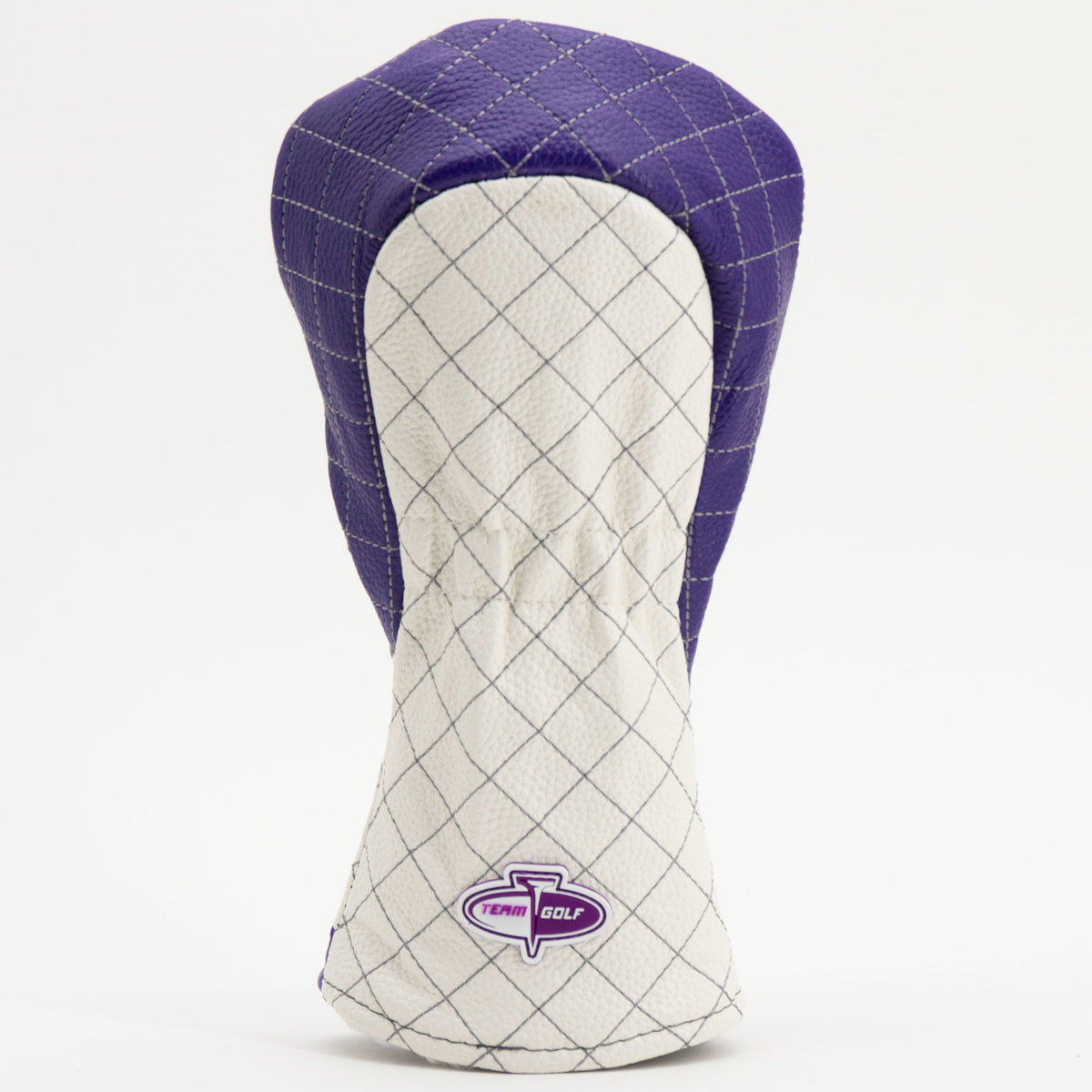 Kansas State Wildcats Striped Quilted Fairway Headcover, back view