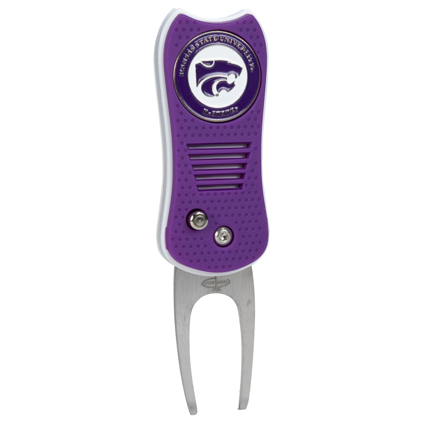 Kansas State Wildcats Switchblade Divot Tool - Image 1 - Club Rehab