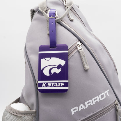 Kansas State Wildcats plastic golf bag tag by Team Golf, product photo 3