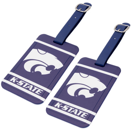 Kansas State Wildcats plastic golf bag tag by Team Golf, product photo 4