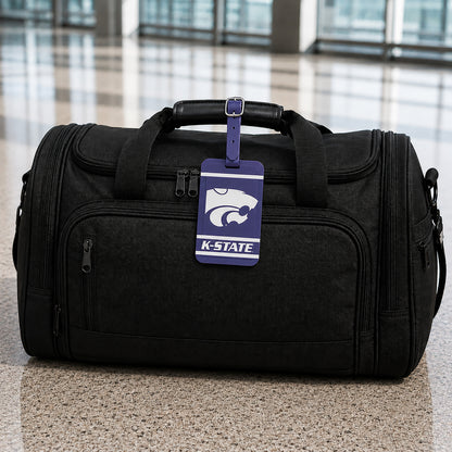 Kansas State Wildcats plastic golf bag tag by Team Golf, product photo 5