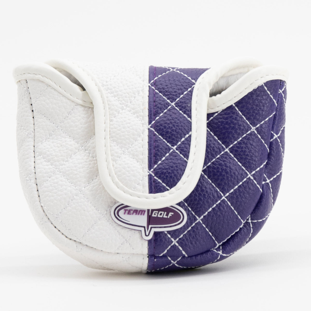 Kansas State Wildcats Split Quilted Mallet Putter Cover, back view