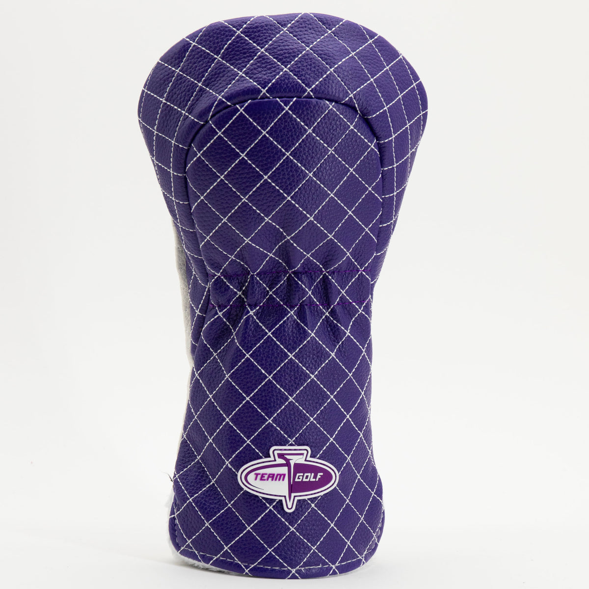 Kansas State Wildcats Split Quilted Driver Headcover, back view