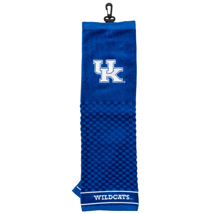 Kentucky Wildcats embroidered golf towel