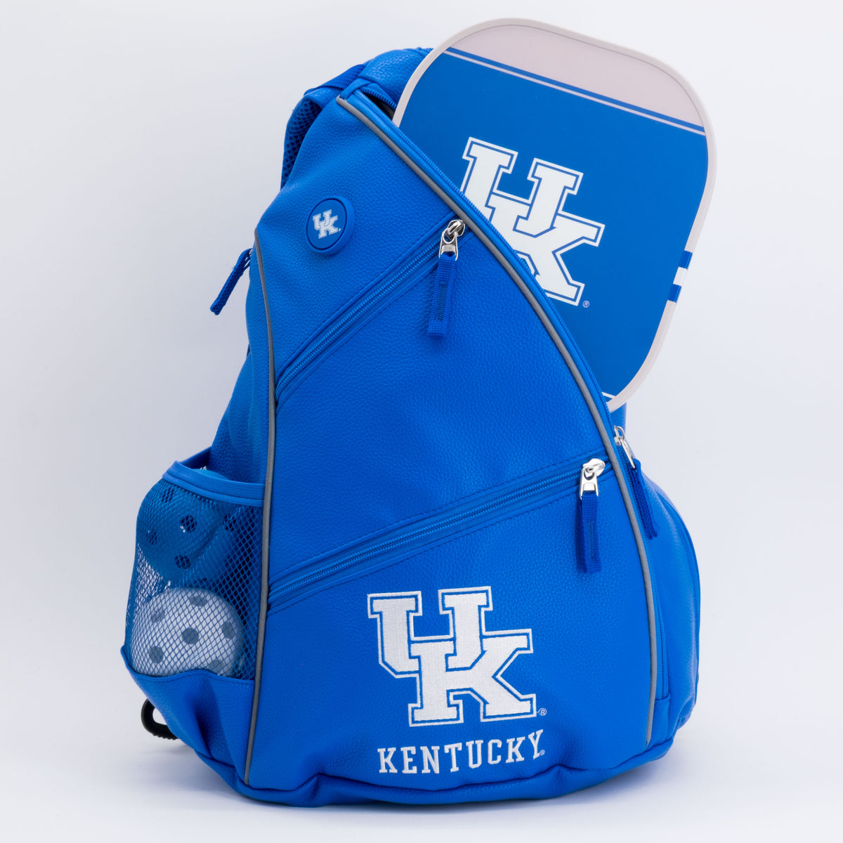 Kentucky Wildcats PU leather backpack by Team Golf, view 4