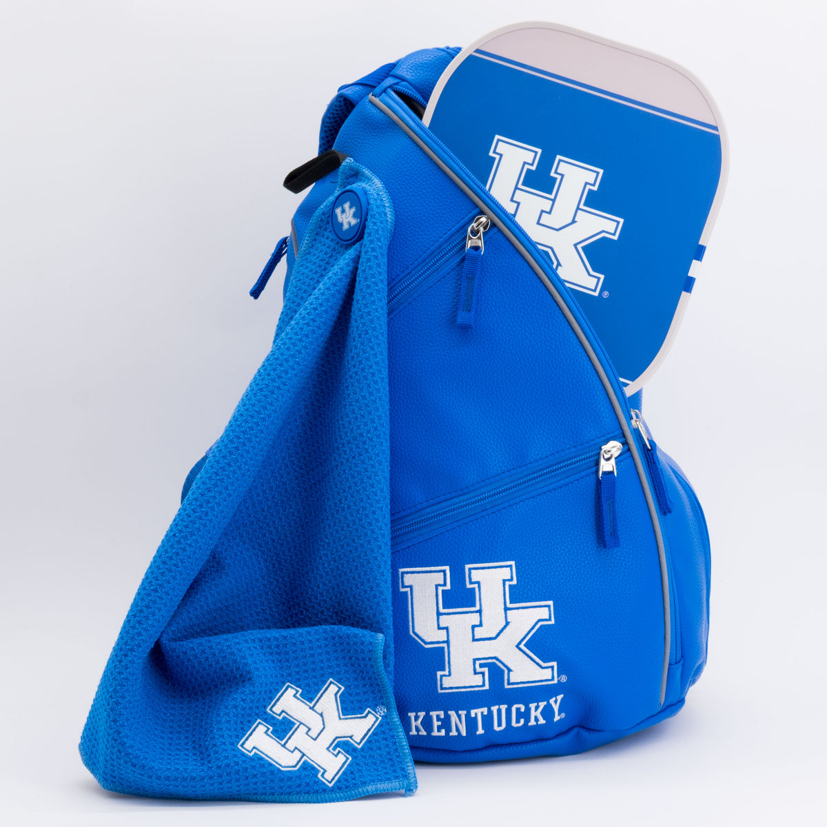 Kentucky Wildcats PU leather backpack by Team Golf, view 5