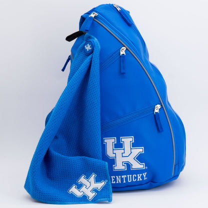 Kentucky Wildcats PU leather backpack by Team Golf, view 6