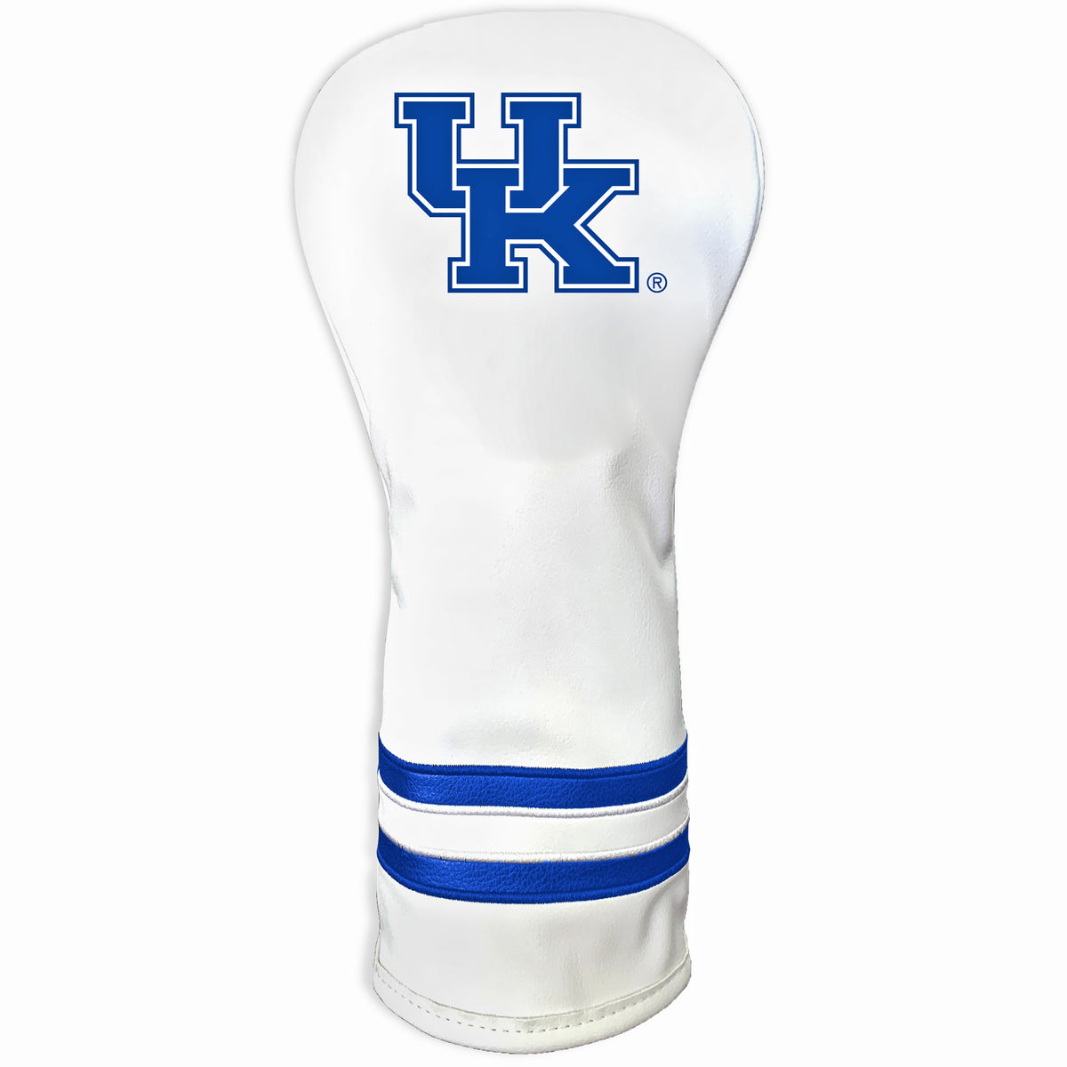 Team Golf 21923C white printed vintage fairway headcover