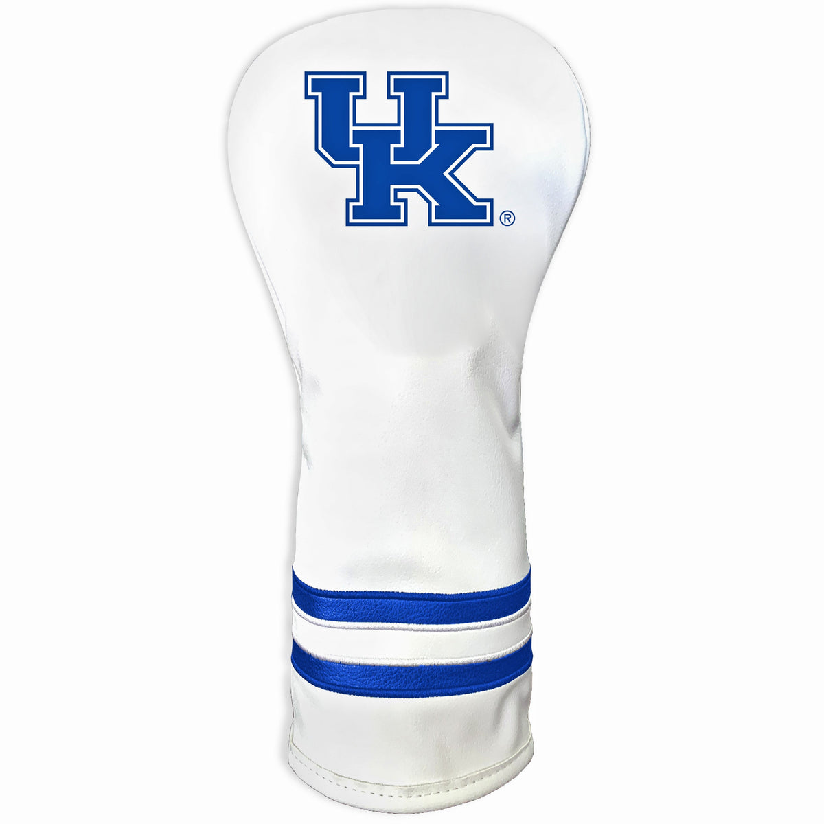 Kentucky Wildcats Vintage White Printed Fairway Headcover
