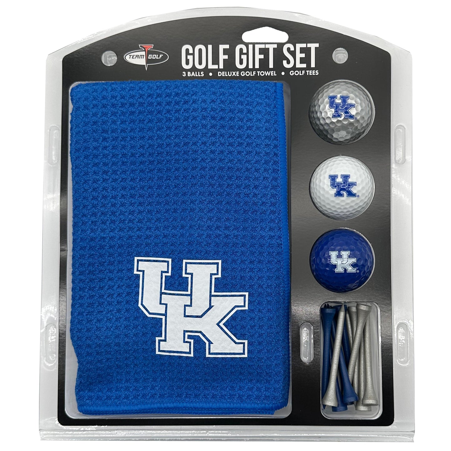 Kentucky Wildcats Microfiber Towel Golf Gift Set - Club Rehab