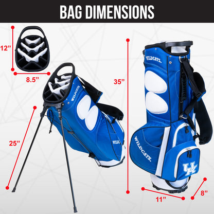 Kentucky Wildcats Fairway Stand Bag - Image 4 - Club Rehab