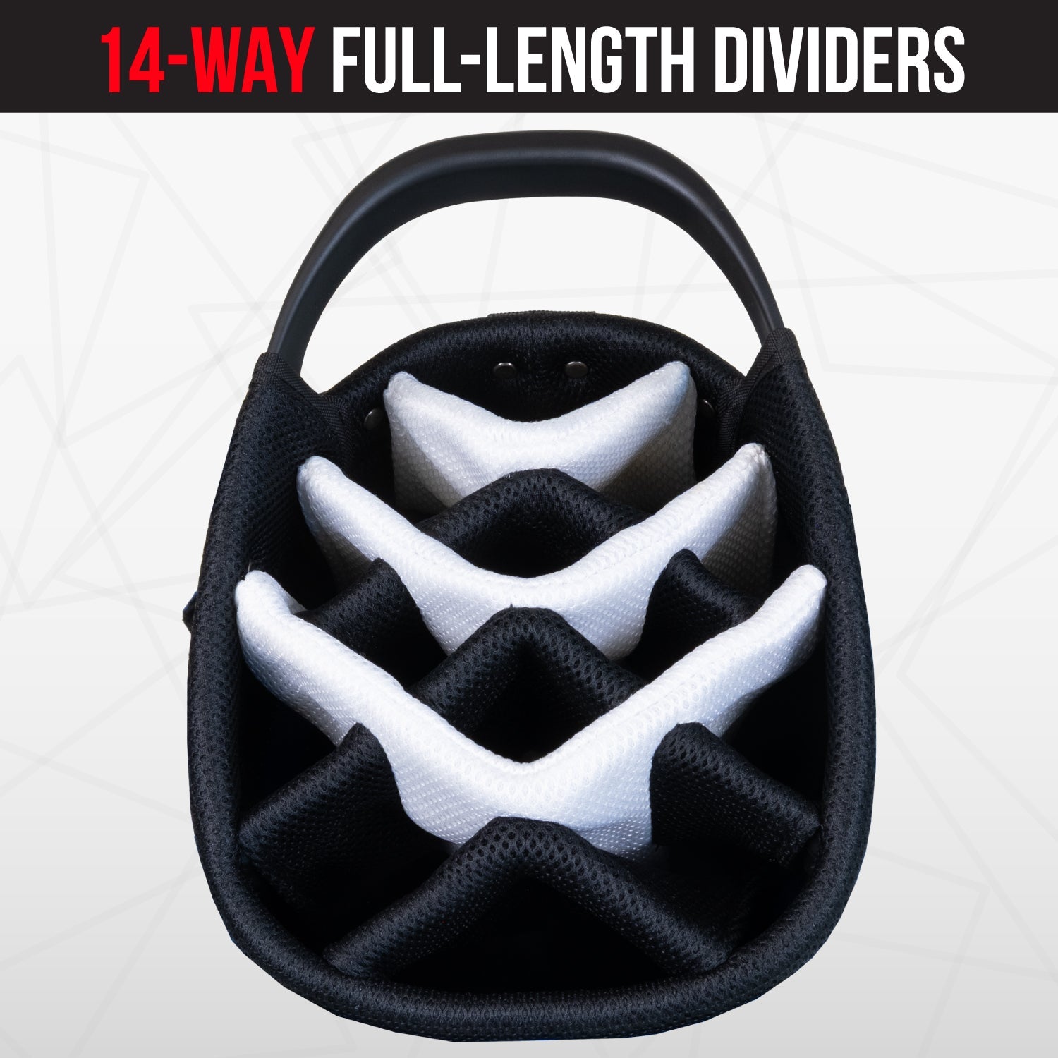 Kentucky Wildcats Fairway Stand Bag - Image 6 - Club Rehab