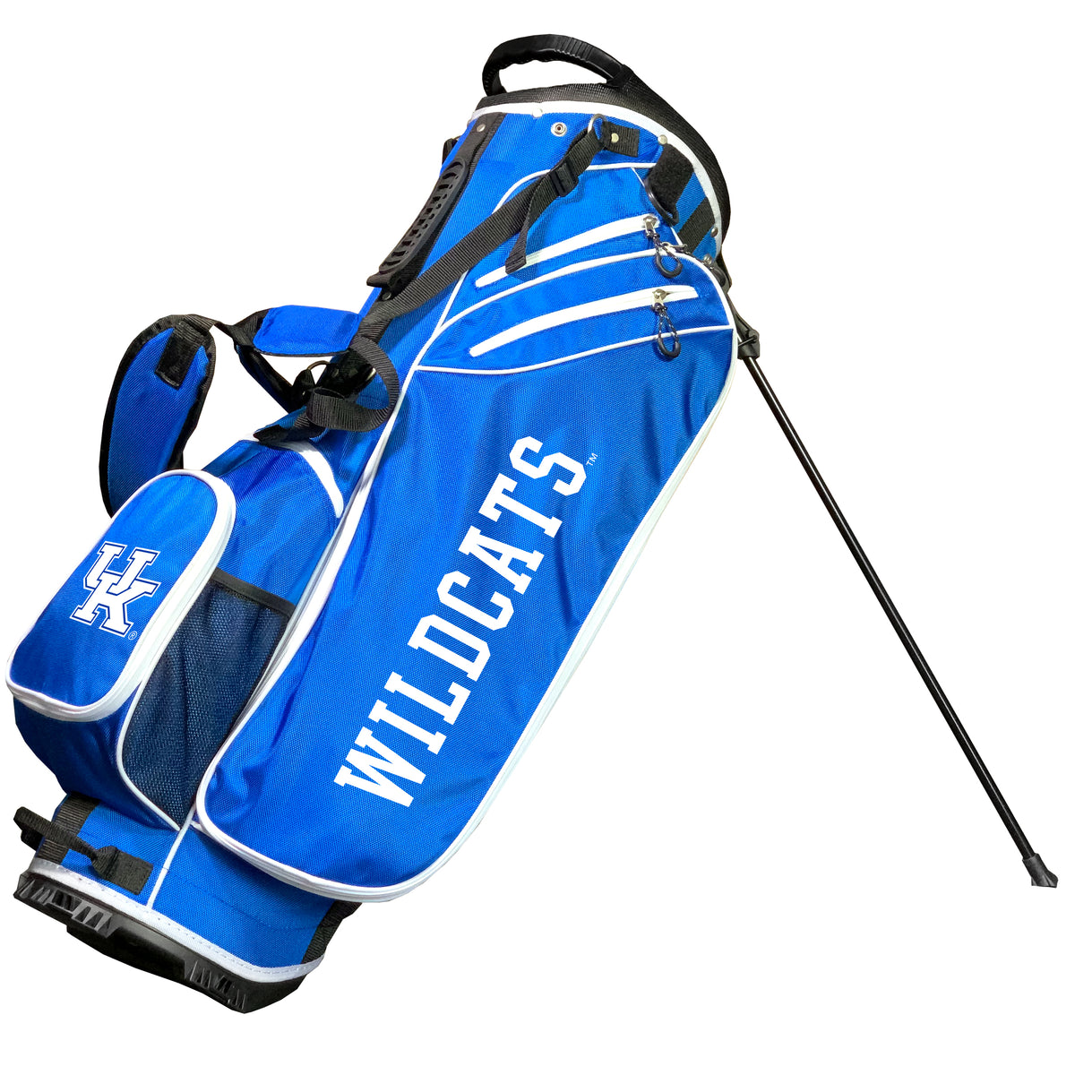 Kentucky Wildcats Birdie stand golf bag, Royal Blue color