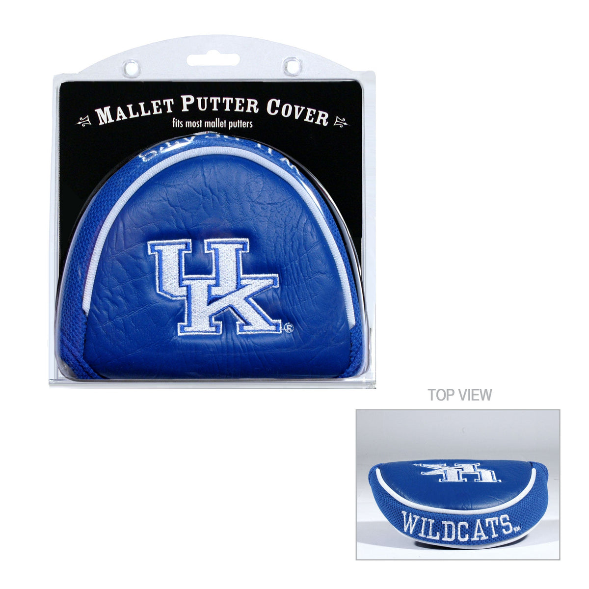 Kentucky Wildcats Vintage Embroidered Mallet Putter Headcover