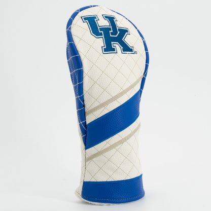 Kentucky Wildcats Striped Quilted Fairway Headcover, angled view