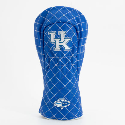 Kentucky Wildcats Solid Quilted Fairway Headcover, back view