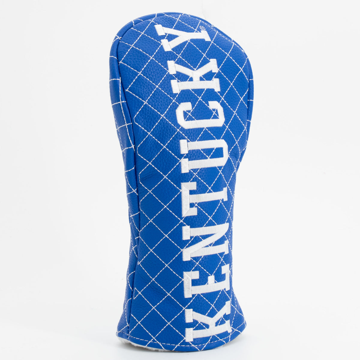 Kentucky Wildcats Solid Quilted Fairway Headcover, angled view