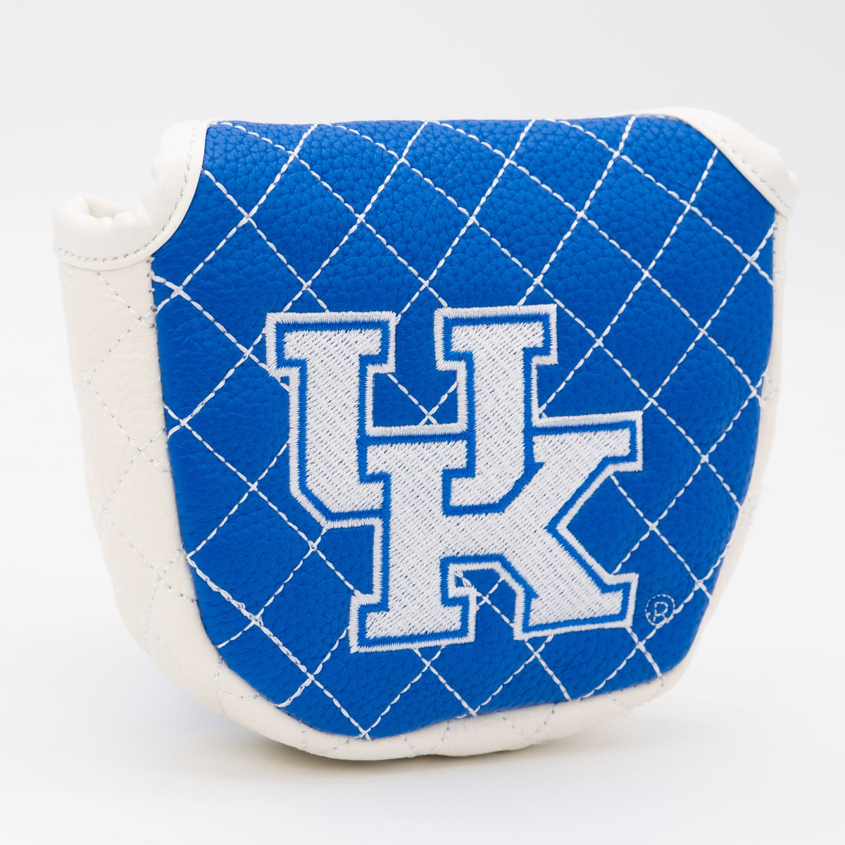 Kentucky Wildcats Solid Quilted Mallet Putter Headcover - golf headcover product images