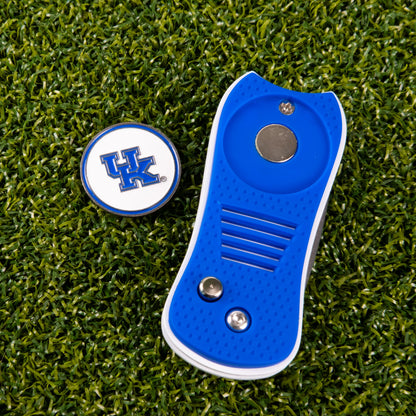 Kentucky Wildcats Switchblade Divot Tool - Image 3 - Club Rehab