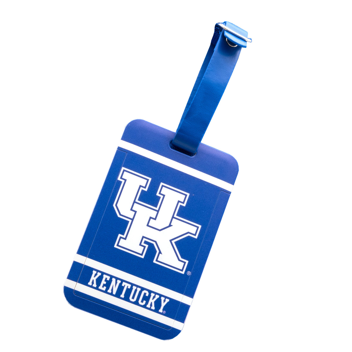 Kentucky Wildcats plastic golf bag tag by Team Golf, product photo 1
