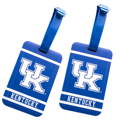 Kentucky Wildcats plastic golf bag tag by Team Golf, product photo 5