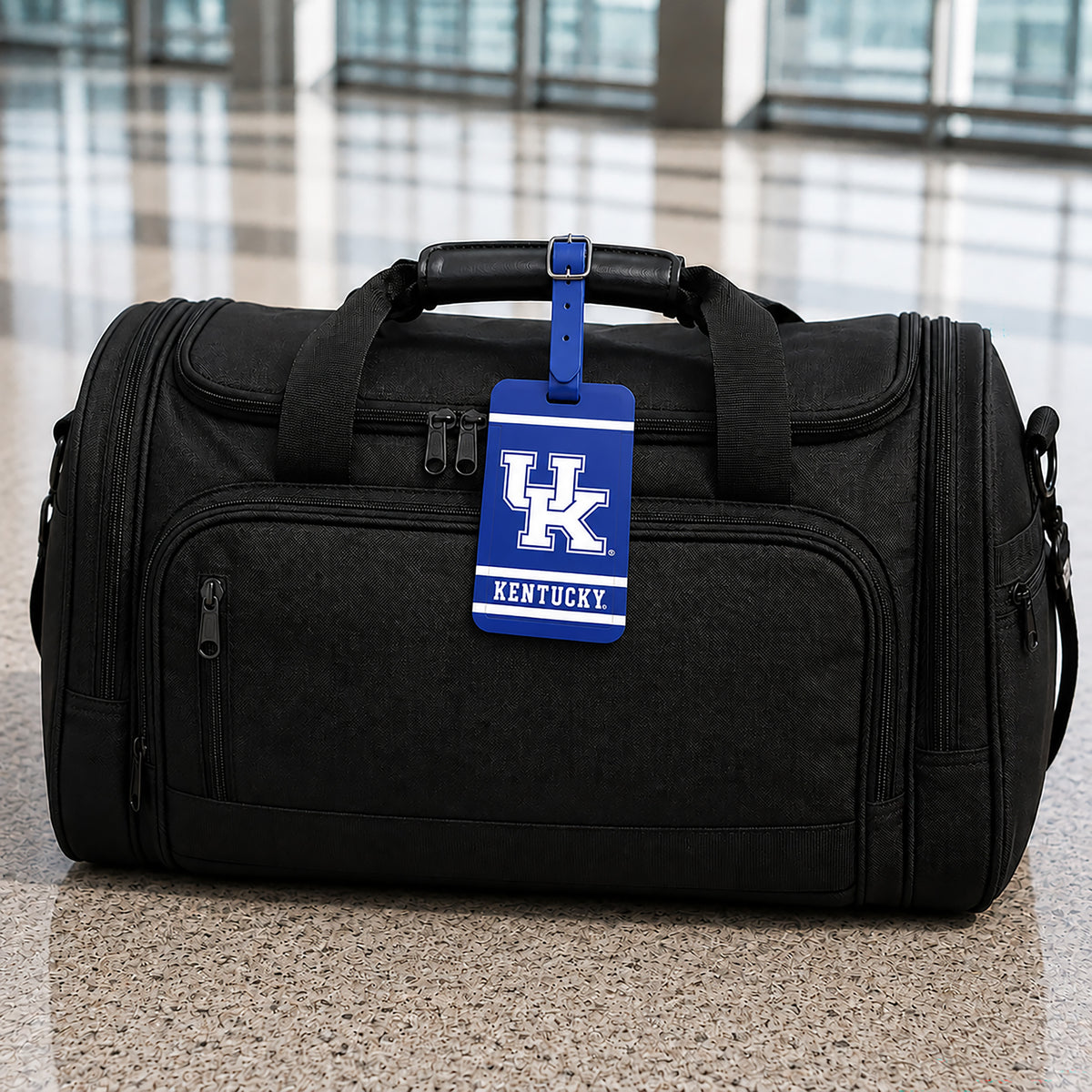Kentucky Wildcats plastic golf bag tag by Team Golf, product photo 6